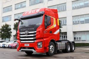 上汽紅巖 杰獅H6e 560馬力 6X4 國六 牽引車(車聯(lián)網)(CQ4257SK13334)