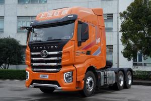 上汽紅巖 杰獅H6e 560馬力 6X4 國六 AMT自動擋牽引車(車聯(lián)網)(CQ4257SK13334)