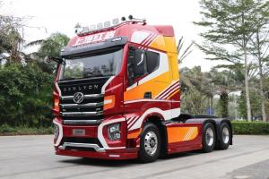 上汽紅巖 杰獅H6重卡 標載版 560馬力 6X4 國六 牽引車(變速箱ZF12TX2610TD)(CQ4257SK13334)