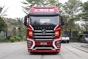 上汽紅巖 杰獅H6重卡 標載版 560馬力 6X4 國六 牽引車(CQ4257SK13334)
