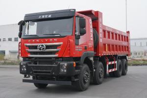 上汽紅巖 杰獅C6 重載版 440馬力 8X4 5.6米LNG 國六 自卸車(后橋485)(CQ5317ZLJHD12306T)