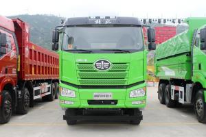 一汽解放 新J6P重卡 420馬力 8X4 6.8米LNG 國(guó)六 渣土自卸車(CA3310P66M25L1T4E6)