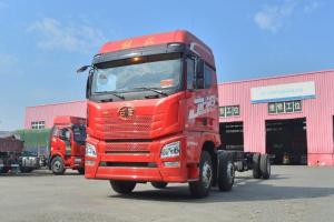 青島解放 JH6重卡 領(lǐng)航版2.0 290馬力 6X2 7.7米 國六 欄板載貨車(CA1250P26K2L5T3E6A80)