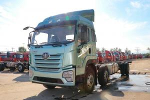 青島解放 JK6重卡 290馬力 6X4 9.8米 國(guó)六 倉(cāng)柵式載貨車(chē)(CA5250CCYP28K1L8T3AE6)
