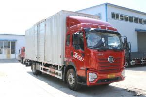青島解放 JK6中卡 220馬力 4X2 8.3米 國(guó)六 廂式載貨車(chē)(CA5180XXYP28K1L5E6A80)