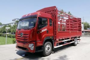 青島解放 JK6中卡 220馬力 4X2 6.8米 國(guó)六 倉(cāng)柵式載貨車(chē)(378后橋)(CA5180CCYP28K1L4E6)