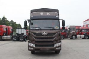 青島解放 龍VH 220馬力 4X2 6.7米 國六 倉柵式載貨車(CA5180CCYPK2L2E6A80)