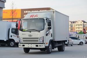 一汽解放輕卡 虎VR 130馬力 3.2米 國六 雙排廂式輕卡(CA5040XXYP40K51L2RE6A85)