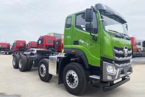 福田 歐曼行星 350馬力 8X4 6.5米 國(guó)六 自卸車(BJ3316DPFHR-1A)