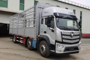 福田 歐曼行星 290馬力 6X2 7.8米 國六 倉柵式載貨車(BJ5256CCY-1A)