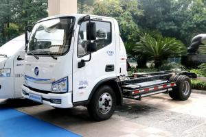 智藍(lán)汽車 歐馬可智藍(lán) 4.5T 4.18米單排純電動(dòng)欄板輕卡(BJ1045EVJA10)