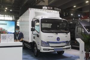 智藍(lán)汽車 歐馬可智藍(lán) 4.5T 4.14米單排純電動(dòng)廂式輕卡(BJ5045XXYEVJ)
