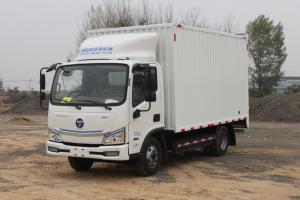 智藍(lán)汽車 歐馬可智藍(lán) 4.5T 4.14米單排純電動(dòng)廂式輕卡(BJ5045XXYEVK)