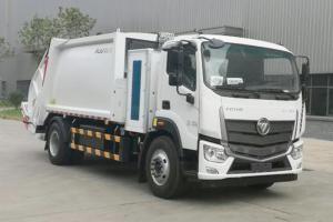 智藍(lán)汽車 歐馬可智藍(lán) 18T 9.25米純電動壓縮式翻斗垃圾車(BJ5182ZYSEV-H1)217.19kWh