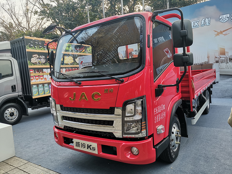 江淮汽車 威鈴K5 141馬力 4×2 國六 欄板載貨車