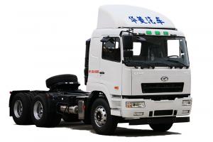 漢馬科技 華菱M5 390馬力 6×4 國(guó)六 牽引車(chē)-支線(xiàn)版（HN4250B45C4M6 ）