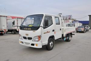 歐鈴汽車 小寶馬 1.6L 105馬力 CNG 3.02米 國(guó)六 雙排欄板微卡(ZB1035BSD0L) 