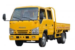 慶鈴五十鈴 100P 97馬力 4×2 國六 雙排載貨車（QL1040A6EW）