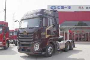 一汽解放 J6V重卡 560馬力 6X4 國(guó)六 AMT自動(dòng)擋牽引車(chē)(CA4250P66K25T1E6)