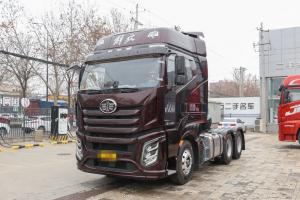 一汽解放 新J6V 460馬力 6X4 國(guó)六 牽引車(chē)(CA4250P66K25T1E6)