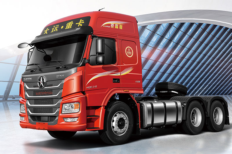 大運(yùn)重卡 N8E基本款 440馬力 6×4 國六 牽引車（X4250D6KCCPB33-20（內(nèi)飾升級））