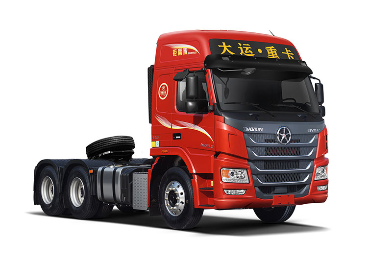 大運重卡 N8E基本款 470馬力 6×4 國六 牽引車（X4250D6KCCPB33-20（內(nèi)飾升級）） 