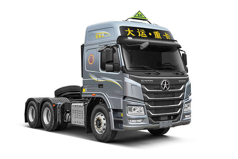 大運(yùn)重卡 N8E危貨版 460馬力 6×4 國(guó)六 牽引車（CGC4250A6ECCD）