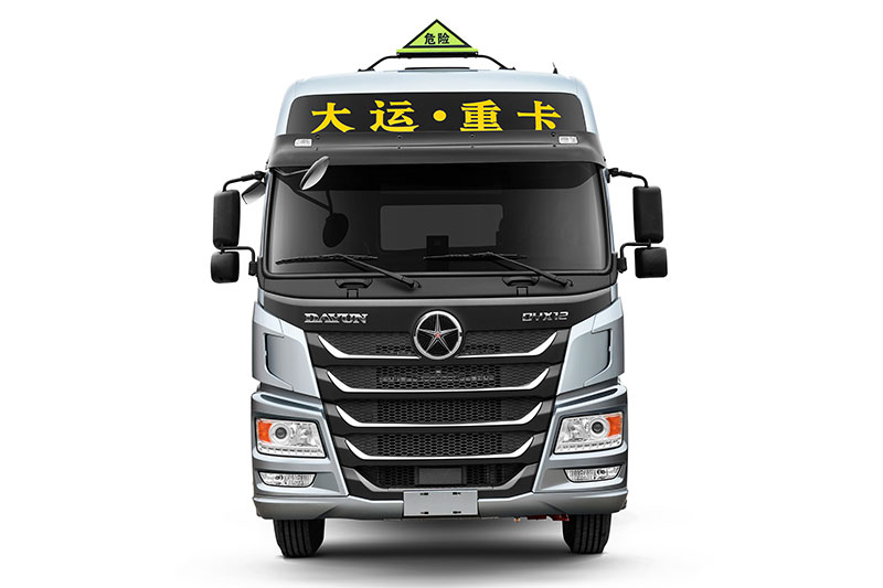 大運(yùn)重卡 N8E危貨版 460馬力 6×4 國(guó)六 牽引車（CGC4250A6ECCD）