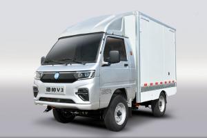 德力汽車 德帥V3 2.51T 2.28米單排純電動(dòng)廂式輕卡(DLP5030XXYBEVT01L)41.165kWh