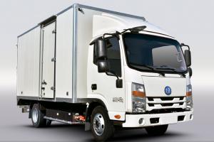 德力汽車 德帥V5 豪華型 4.5T 4.15米單排純電動廂式輕卡(DLP5040XXYBEVT20A)(不帶慢充)81.144kWh