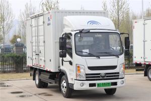 宇通輕卡 中體 4.14米單排純電動廂式輕卡(ZKH5043XXYBEV3A)80.2kWh