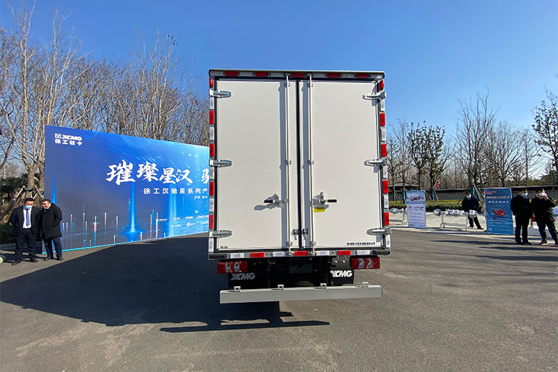 徐工漢馳 巨能星 120kW 4×2 純電動 單排載貨車（81kWh）