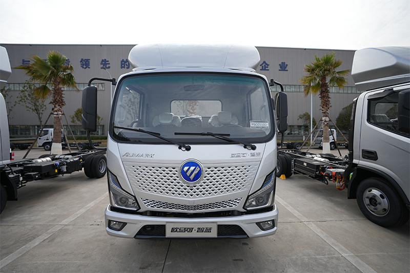 歐馬可智藍(lán) 3360mm軸距 4.14米貨廂 混合動(dòng)力載貨車（14.016kW·h）