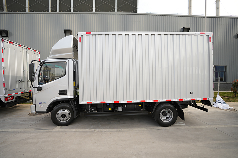 歐馬可智藍(lán) 3360mm軸距 4.14米貨廂 混合動(dòng)力載貨車（14.016kW·h）