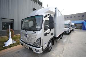 歐馬可智藍(lán) 3360mm軸距 4.14米貨廂 混合動(dòng)力載貨車（14.016kW·h）