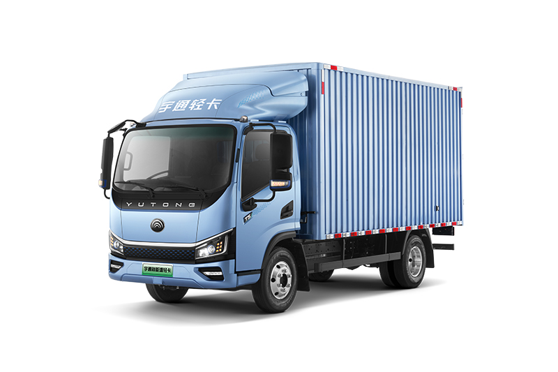 宇通新能源輕卡 T系列 4.9T 120kw 4×2 純電動 廂式載貨車（83.72kWh）