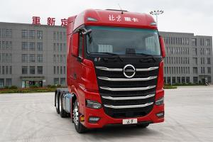 北京重卡 追夢 490馬力 6×4 國六 牽引車 煤炭運輸版（BJ4250D6CP-02）