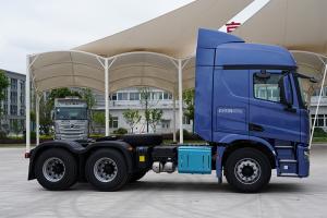 北京重卡 追夢 490馬力 6×4 國六 牽引車 砂石料運輸版（BJ4250D6CP-02）