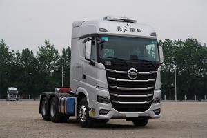 北京重卡 追夢 490馬力 6×4 國六 牽引車 普貨版（BJ4250D6CP-02）