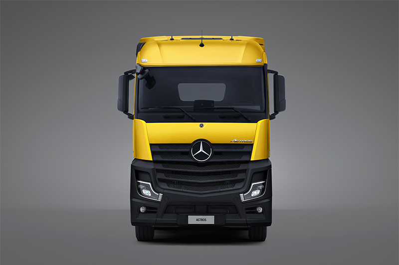 梅賽德斯-奔馳 Actros 2653 530馬力 6×2 國(guó)六 公路牽引車