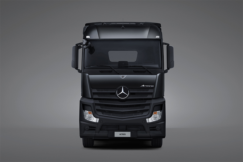 梅賽德斯-奔馳 Actros 2653 530馬力 6×4 國(guó)六 公路牽引車 （黑） 
