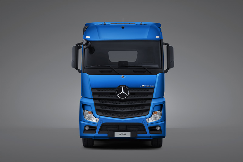 梅賽德斯-奔馳 Actros 2653 530馬力 6×4 國六 公路牽引車 （藍(lán)）