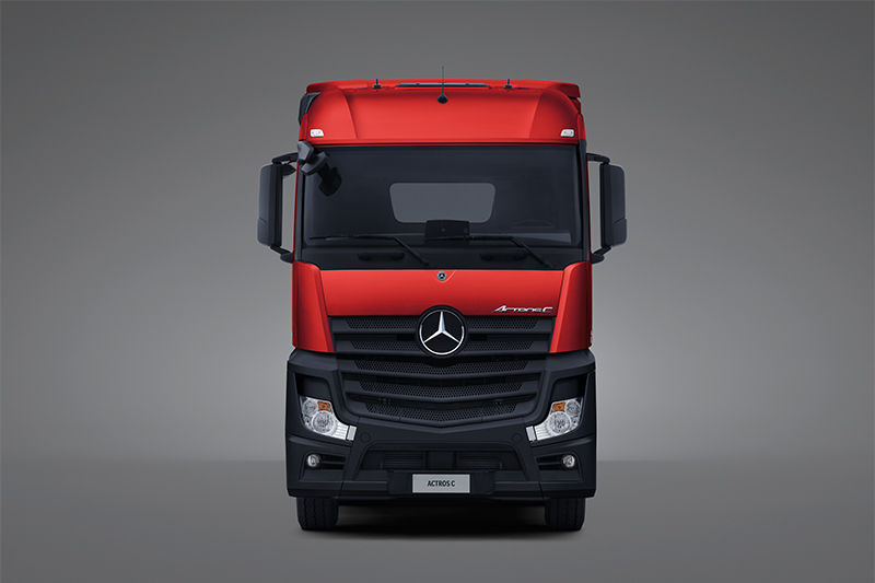 梅賽德斯-奔馳 Actros C 1858 580馬力 4×2 公路牽引車 