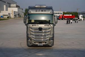 北京重卡 復(fù)興 580馬力 6×4 國六 牽引車 威化運(yùn)輸版（BJ4250D6CP-01）