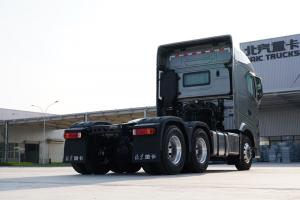 北京重卡 復(fù)興 580馬力 6×4 國六 牽引車 威化運(yùn)輸版（BJ4250D6CP-01）
