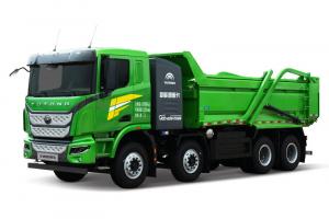 宇通重卡 8X4 5.8米純電動(dòng)自卸車(ZKH3310P6BEV31)(450功率)422kWh