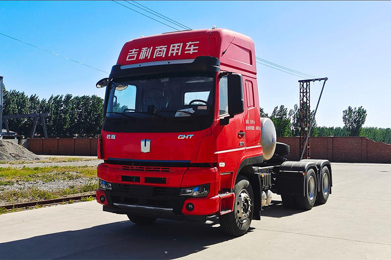 遠(yuǎn)程新能源商用車(chē) G1L重卡 430馬力 6X4 國(guó)六 LNG牽引車(chē)(DNC4250GN6L1) 