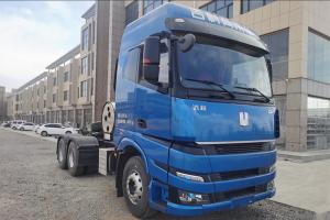 遠(yuǎn)程新能源商用車 G1L重卡 高配版 460馬力 6X4 國(guó)六 LNG牽引車(DNC4250GNK6)