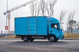 三一集團(tuán) 三一輕卡 60kW 4×2 純電動(dòng) 廂式載貨車（HQC5040XXY0QDBEV）