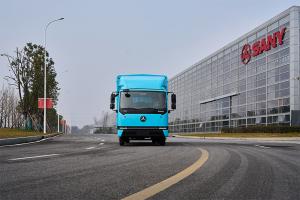 三一集團(tuán) 三一輕卡 60kW 4×2 純電動(dòng) 廂式載貨車（HQC5040XXY0QDBEV）